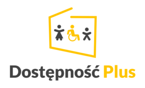 Logo Dostępność Plus